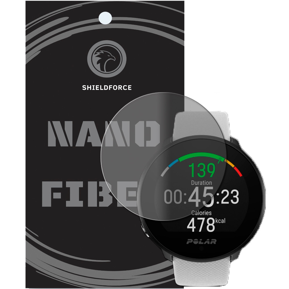 Película para Polar Unite ShieldForce Nano Vidro (2x Unid)