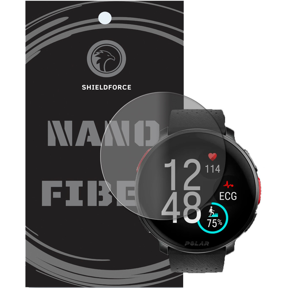 Película para Polar Vantage V3 ShieldForce Nano Vidro (1x Unid)