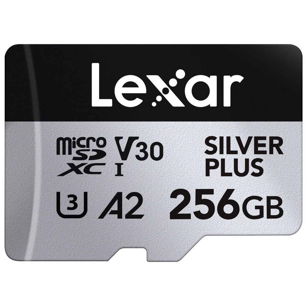 Lexar Professional SILVER PLUS microSDXC UHS-I Card 256GB