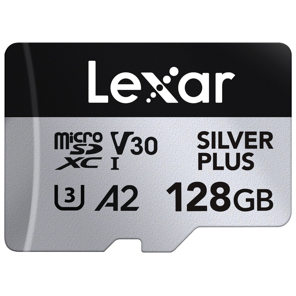 Lexar Professional SILVER PLUS microSDXC UHS-I Card 128GB