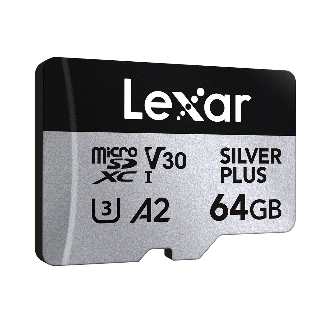 Lexar Professional SILVER PLUS microSDXC UHS-I Card 64GB