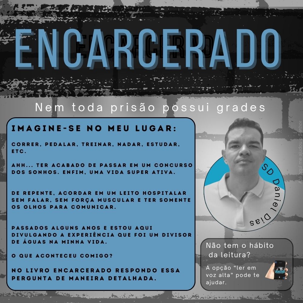 Encarcerado - nem toda prisão possui grades