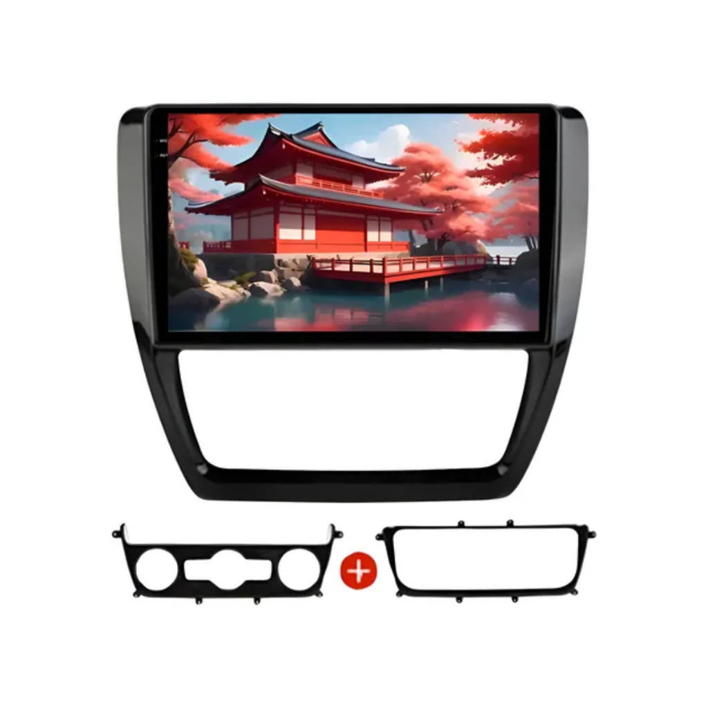 Multimídia Android Carplay Volkswagen Passat 2011/2015 9 Pol