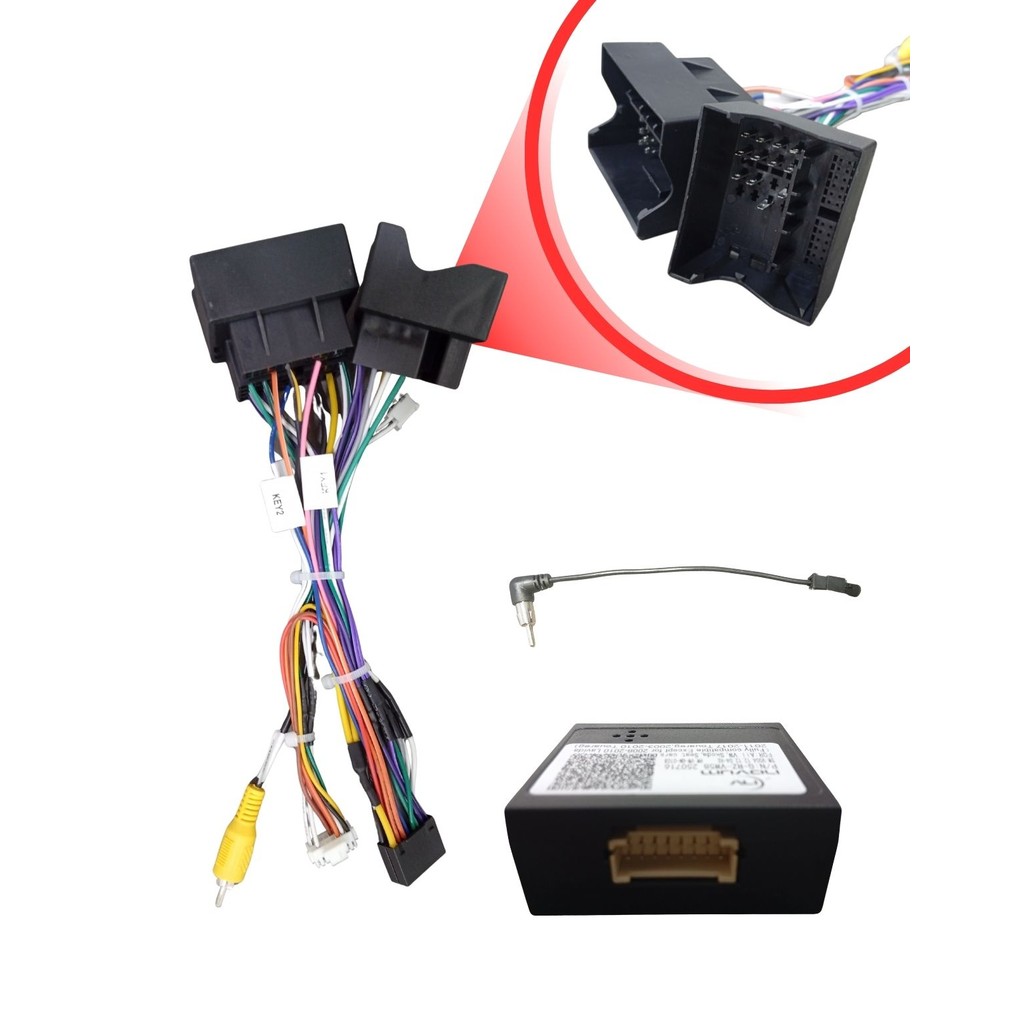 interface Canbus Android Vw Polo Virtus T-Cross Nivus Jetta Fox Tiguan Amarok Passat Volante