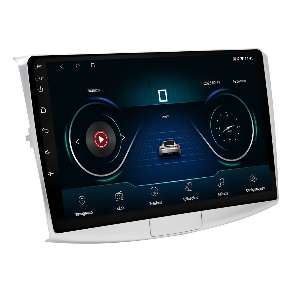 Multimidia Vw Passat 2006/2016 Android 14 Carplay 64gb 10p