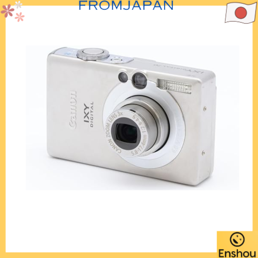 [USED][Direto do Japão]Canon IXY DIGITAL IXY-D70