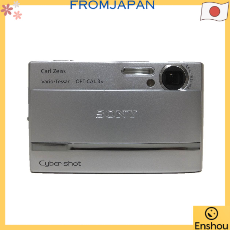 [USED]Do Japão [Usado] SONY Cyber-Shot DSC-T9 Prata