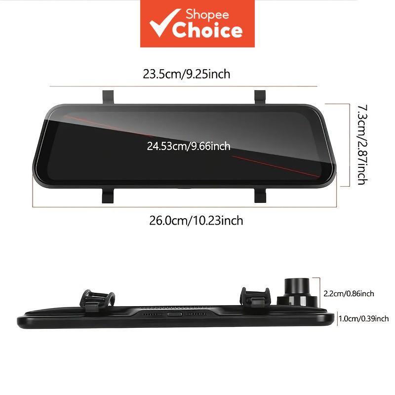 Pionray 4k Ultra HD Lente Dupla Dash Cam Adas WIFI Gps Dianteiro E Traseiro Dvr Para Carro