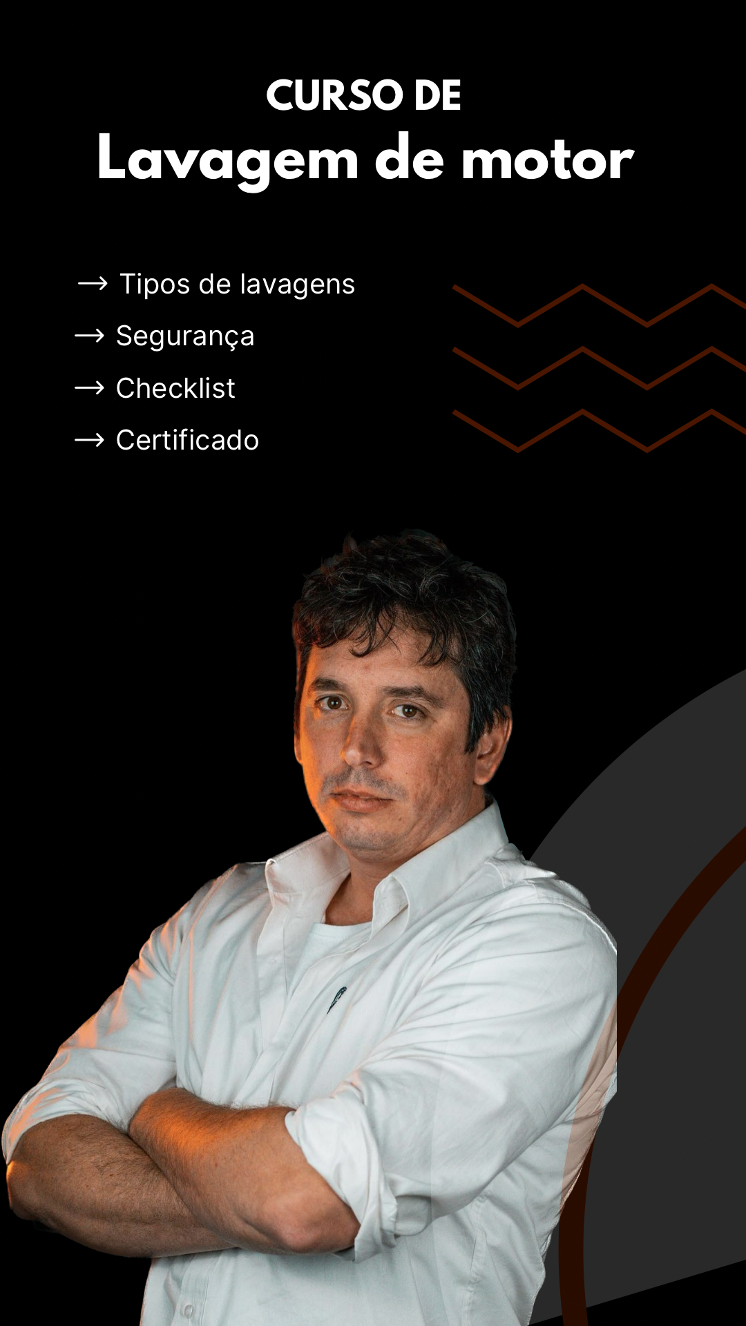 Curso de Lavagem Técnica de Motor