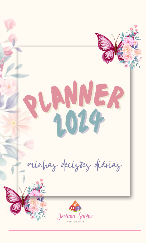Planner de organização pessoal