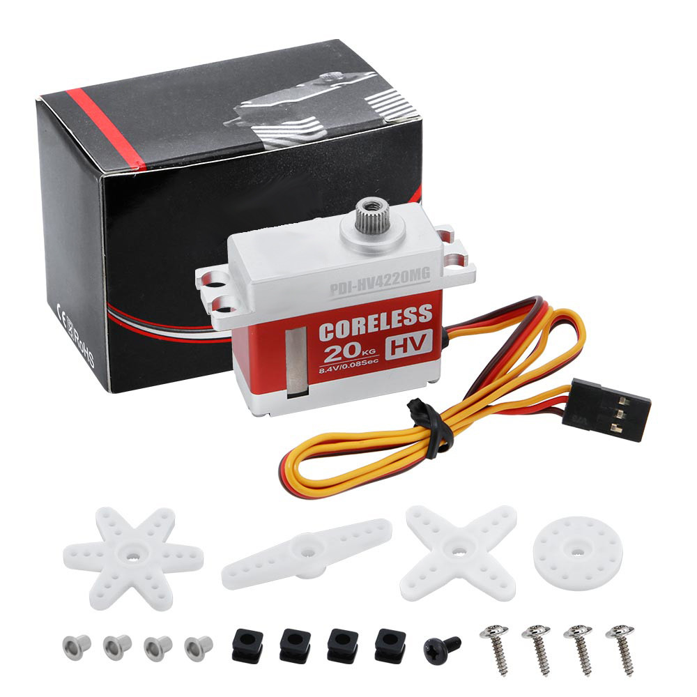 JX Mini Coreless Servo E Digital Micro Metal Gear Para FPV RC Toy Avião Car Boat