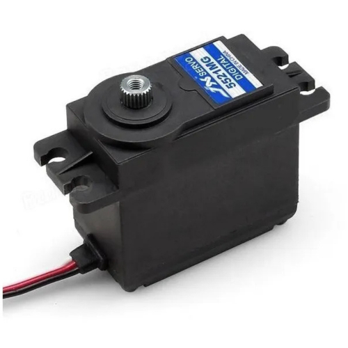 Servo JX 5521MG Metal Gear 20kg 180 Graus Digital