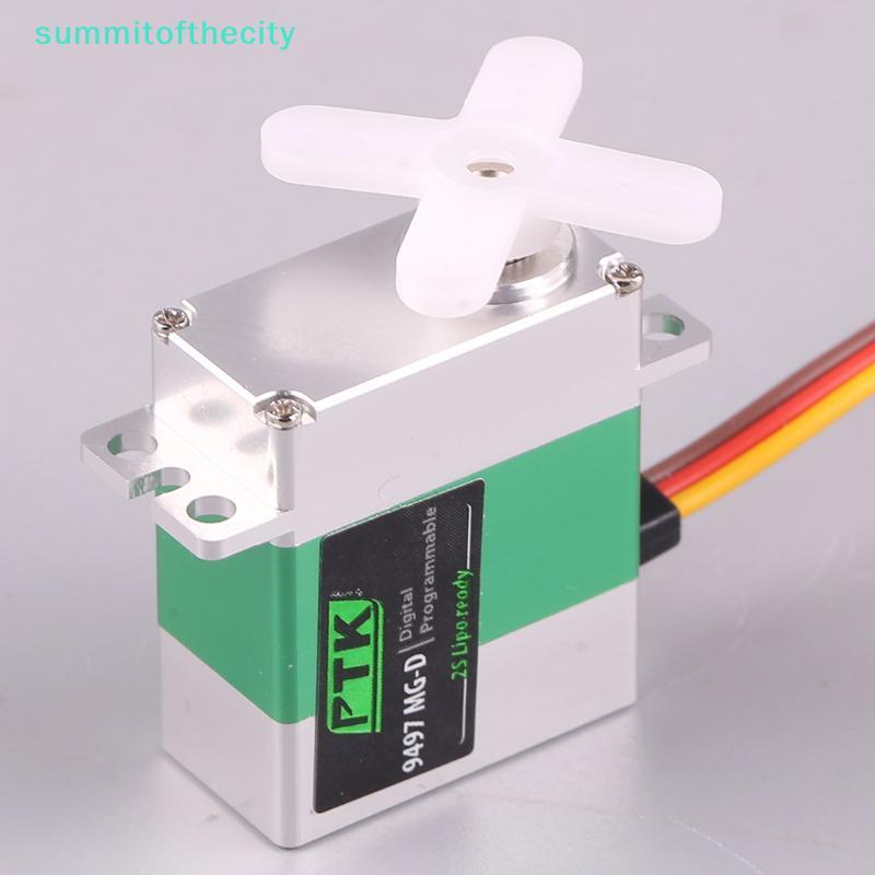 sum PTK 9495 MGD Digital Servo Metal Gear 1 Pa À Prova De Poeira Para RC Avião Helicóptero Planador Carro Robô Hobbyist