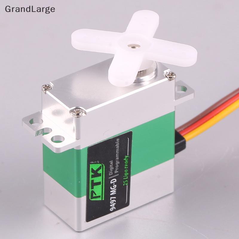 [GrandLarge] PTK 9495 MGD Servo Digital Metal Gear 1 Pa Shoproof Para RC Avião Carro Helicóptero Planador Hobby Use BR