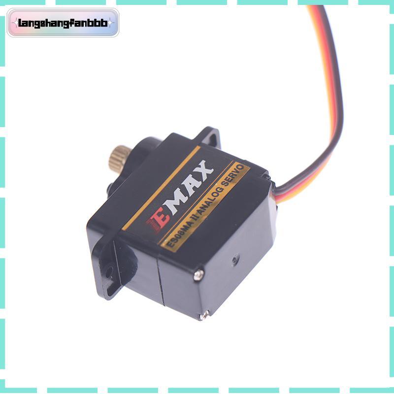 [LANGB] 1Pc EMAX ES08MA II Metal Gear Micro Servo Digital Up Para RC Modelo BR