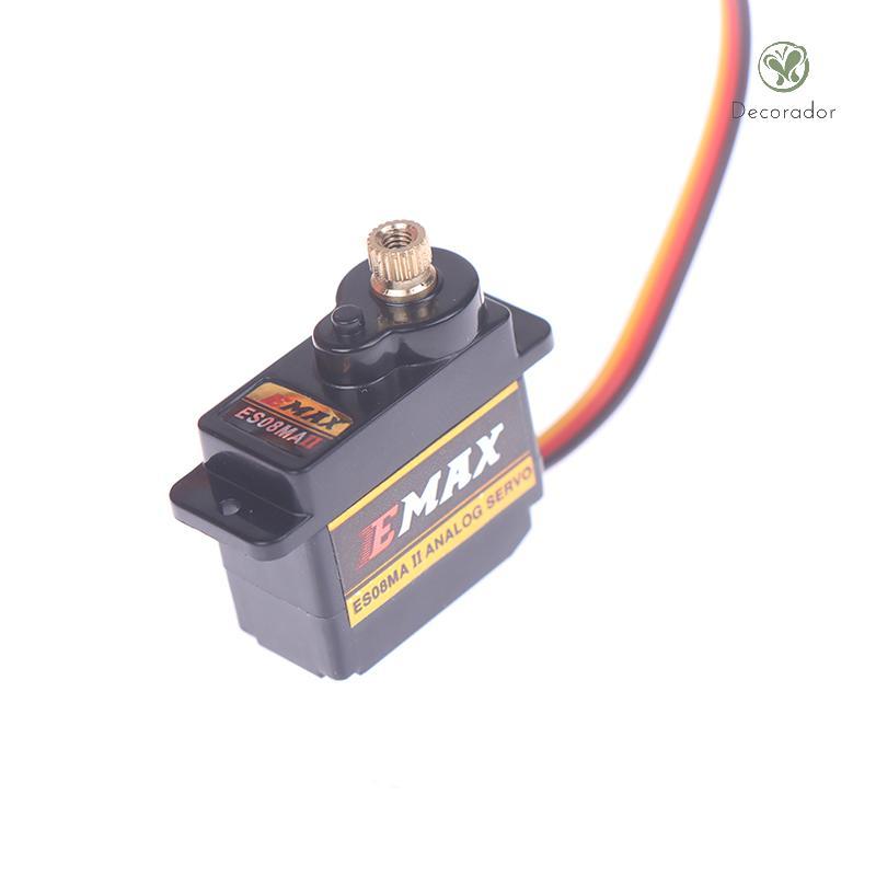 Decorador 1Pc EMAX ES08MA II Metal Gear Micro Servo Digital Up Para Modelo RC