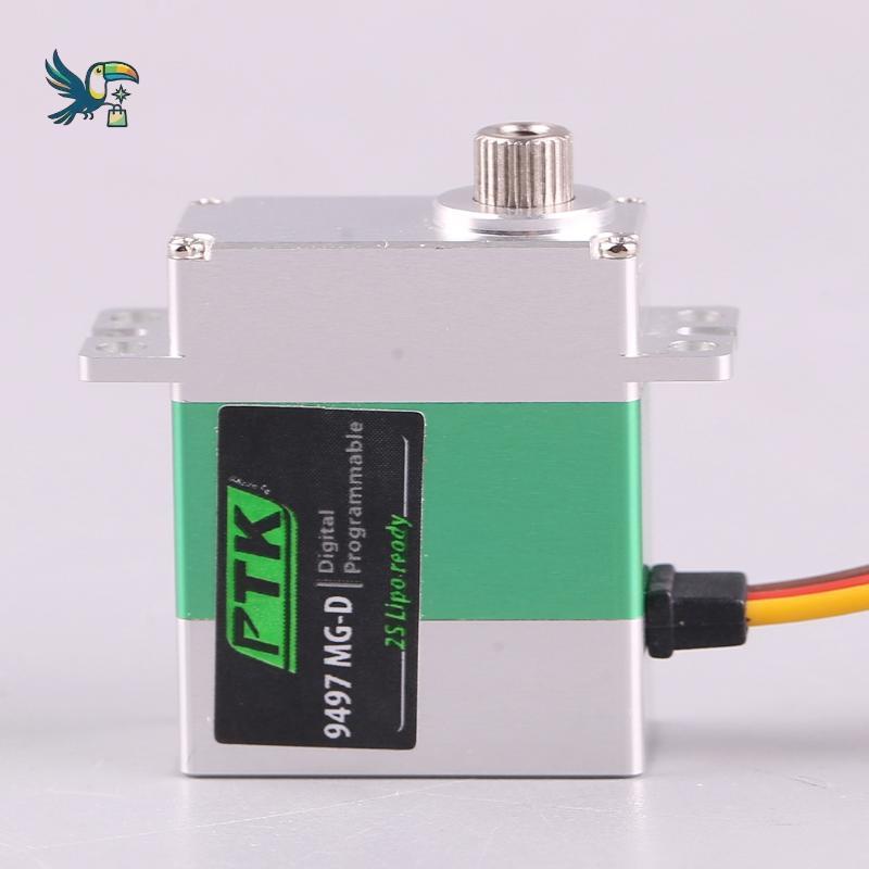 PTK 9495 MGD Digital Servo Metal Gear 1 Conjunto De Longa Vida Útil Para RC Planador Avião Helicóptero Carro Robô Repara