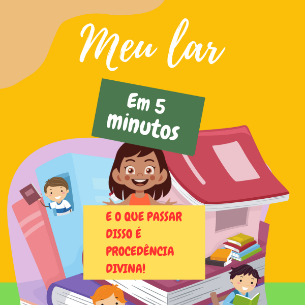 Em 5 Minutos e o Que Passar Disso é Procedência Divina
