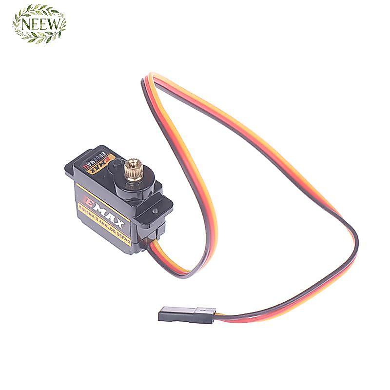 NEEW 1Pc EMAX ES08MA II Metal Gear Micro Servo Digital Up Para Modelo RC Quente