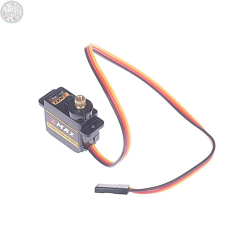 TOP 1Pc EMAX ES08MA II Metal Gear Micro Servo Digital Up Para Modelo RC Quente