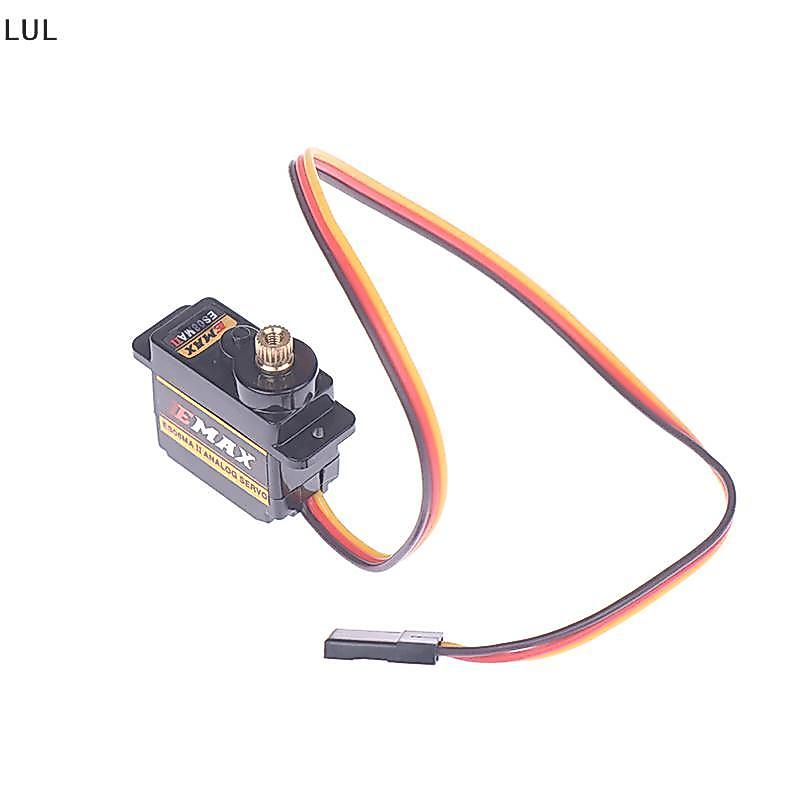 [LUL] 1Pc EMAX ES08MA II Metal Gear Micro Servo Digital Up Para RC Modelo BR