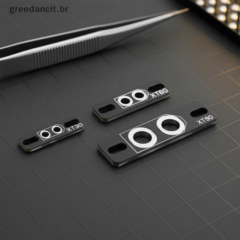 Prosperityusma XT30 XT60 XT90 Plug Conector PCB Assento Fixo 5/10 Unidades Placa De Soldagem Durável Para Modificação De