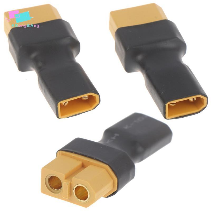 Abongbanghn XT30 Macho Para XT60 Fêmea Adaptador De Energia Conversor Conector rc Agradável