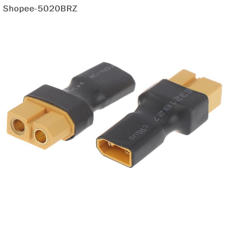 [THEBR] XT30 Macho Para XT60 Fêmea Adaptador De Energia Conversor Conector rc [BR]