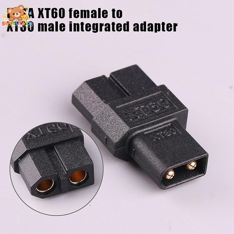 sweetmvzn 1/2 Unidades HOTA XT60 Fêmea Para XT30 Macho Adaptador Aeronaves RC Bateria Conector Peças Sobressalentes BR