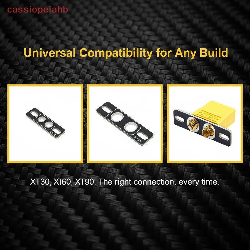 XT30 XT60 XT90 Plug Conector Placa De Soldagem 5/10 Unidades Assento Fixo PCB De Baixa Resistência Para Modelos De Carro