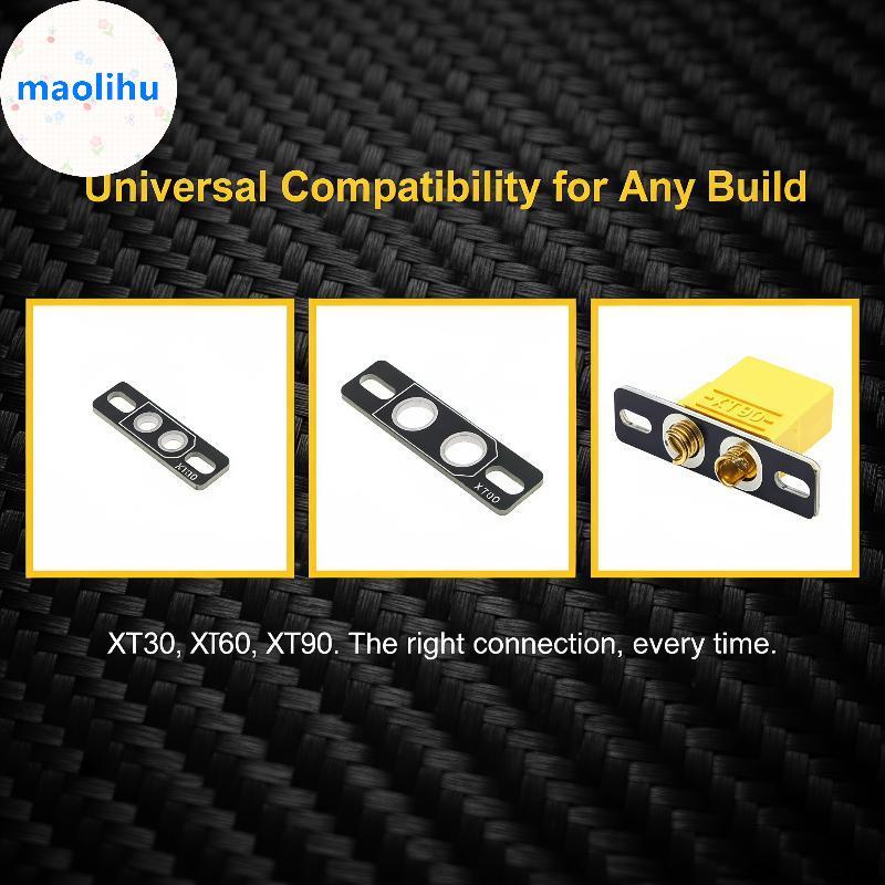 Placa De Soldagem Série Maolihu XT PCB Assento Fixo 5/10 Unidades Resistência A Altas Temperaturas XT30 XT60 XT90 Conect