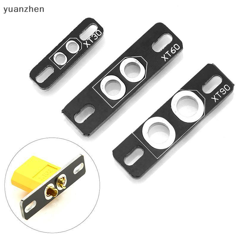 5/10 Unidades Resistente À Corrosão XT30 XT60 XT90 Placa De Soldagem PCB Conector De Assento Fixo Para Acessórios De Mod