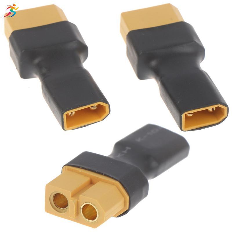 AOR XT30 Macho Para XT60 Fêmea Adaptador De Energia Conversor Conector rc Quente