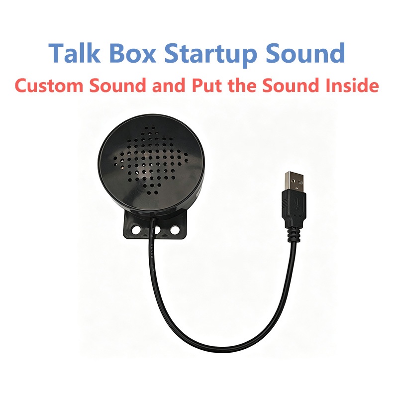 ETC JDM Talk Box DIY Voz Personalizada Colocada Dentro De Áudio Alimentado Por USB Plug and Play Pequeno E Alto Para Ini