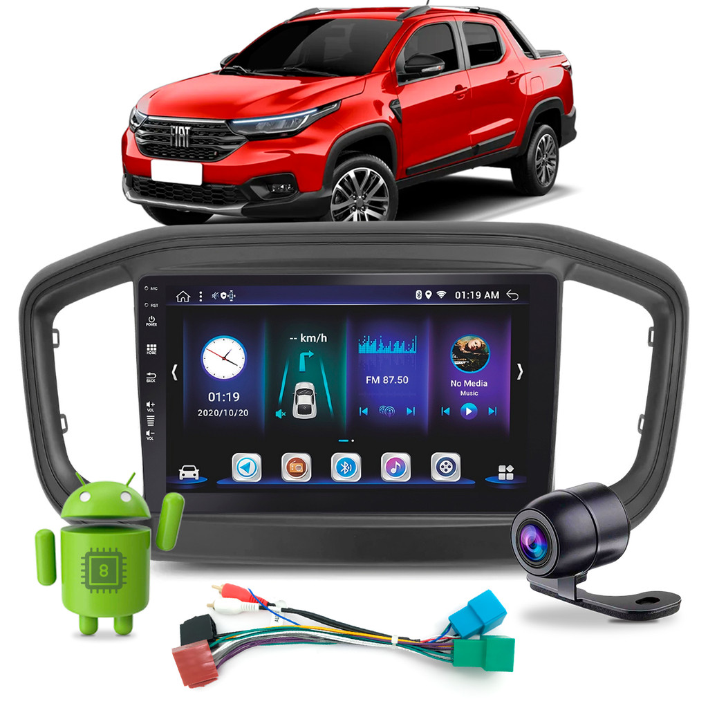 Kit Multimídia Android Octacore 9