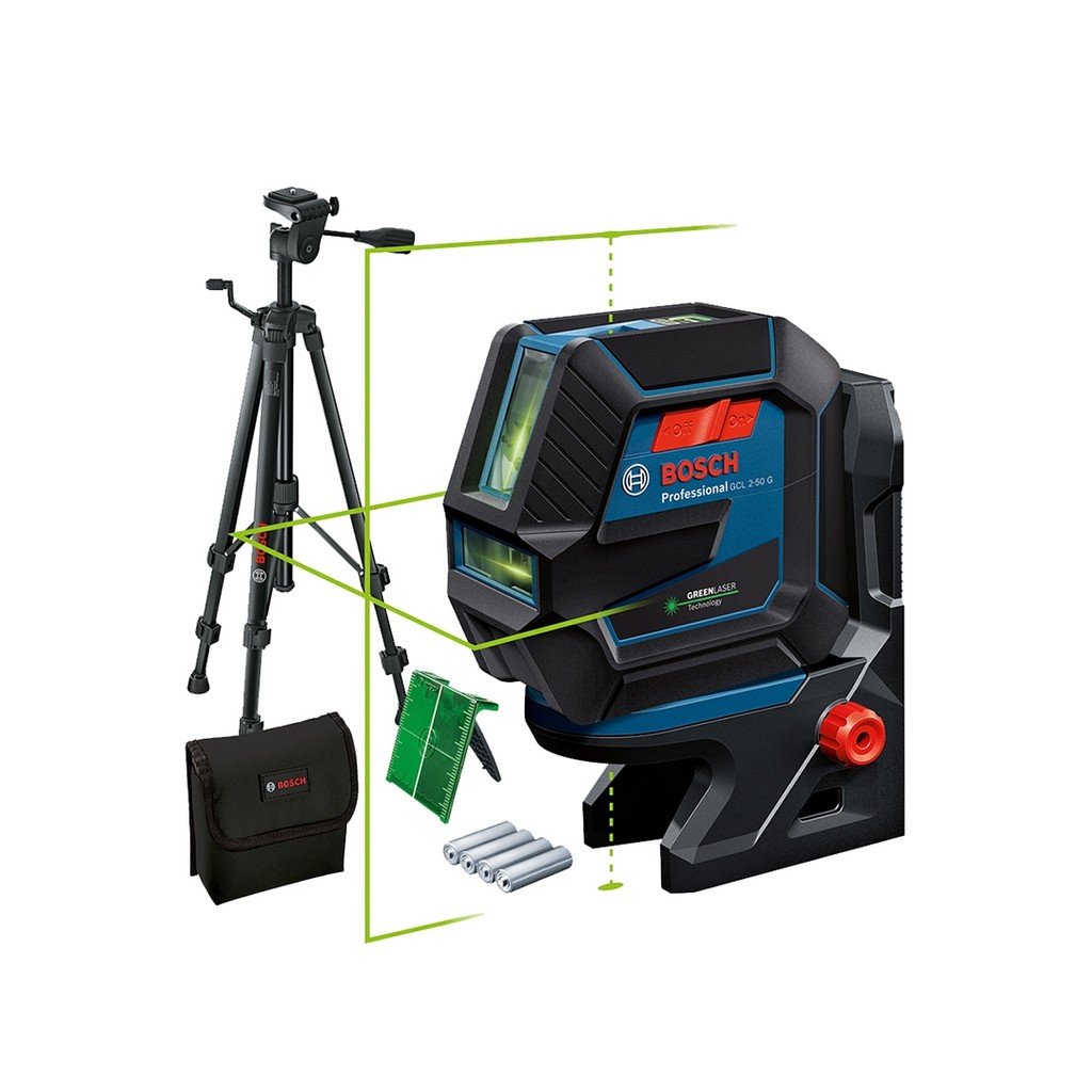 Nivel A Laser Bosch GCL 2-50 G Verde