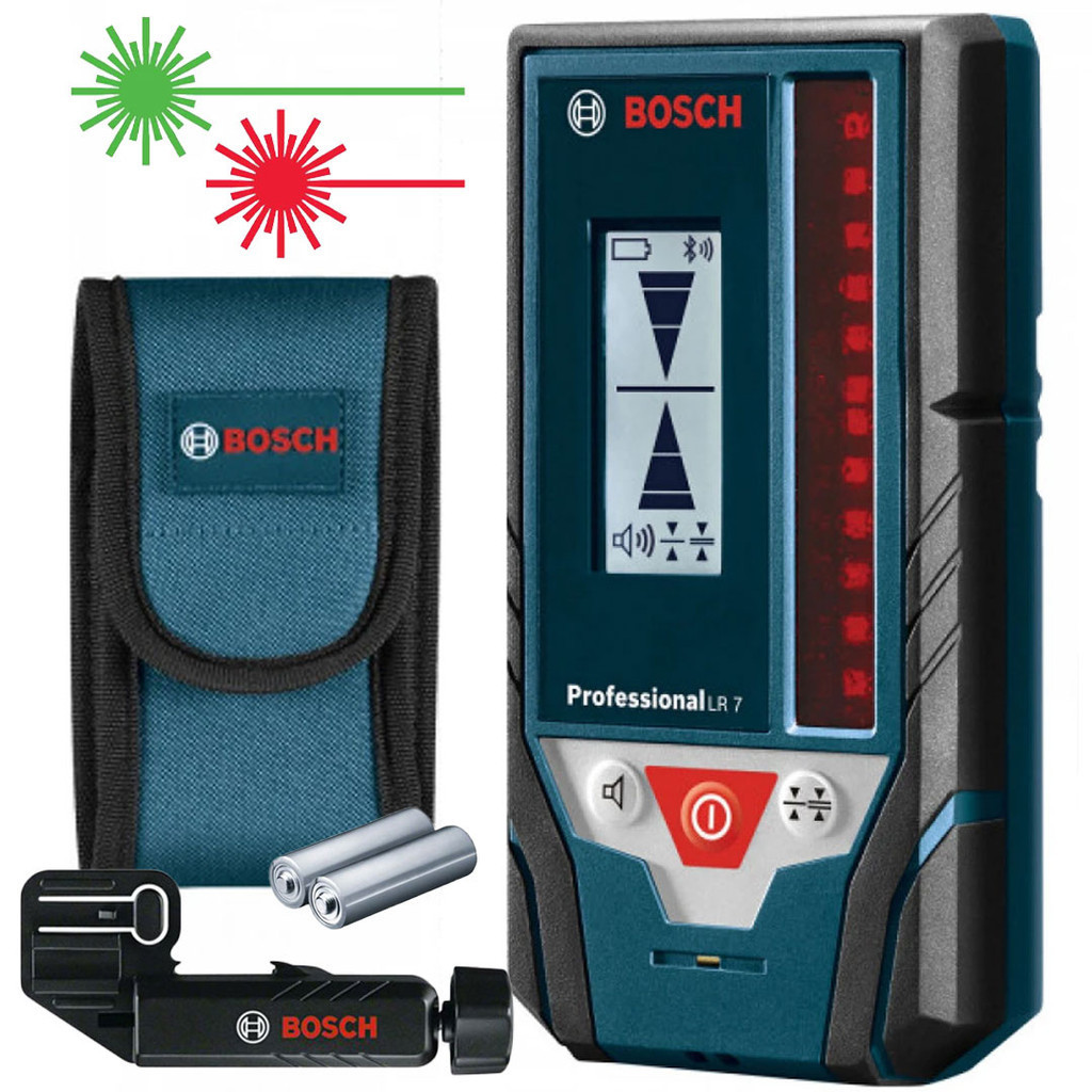 Receptor Laser Para Nivel Bosch Lr7