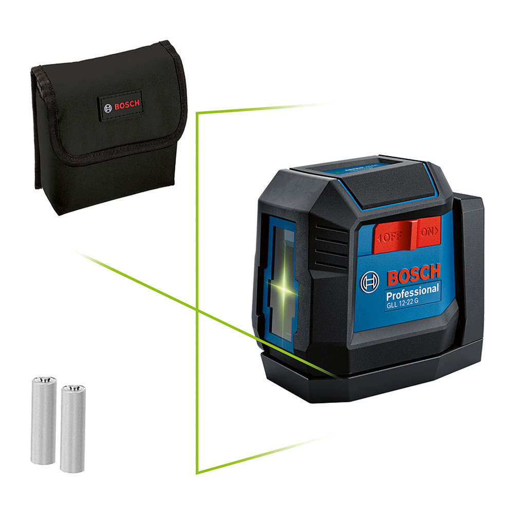 Nivel A Laser Bosch Gll 12-22 G Verde