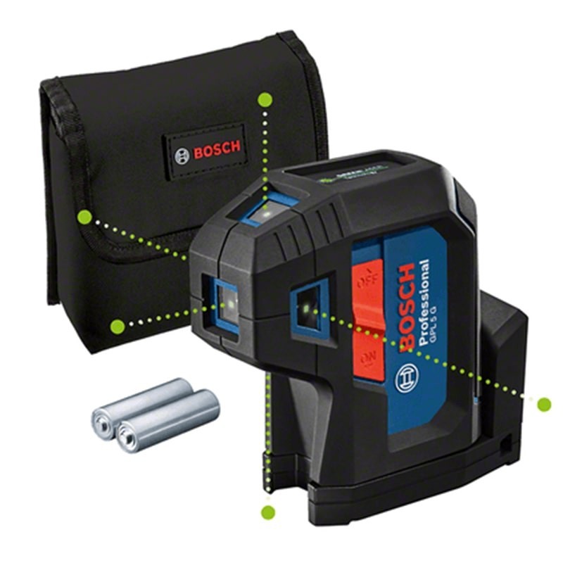 Nivel A Laser Bosch Gpl 5 G Verde - 0601066p00