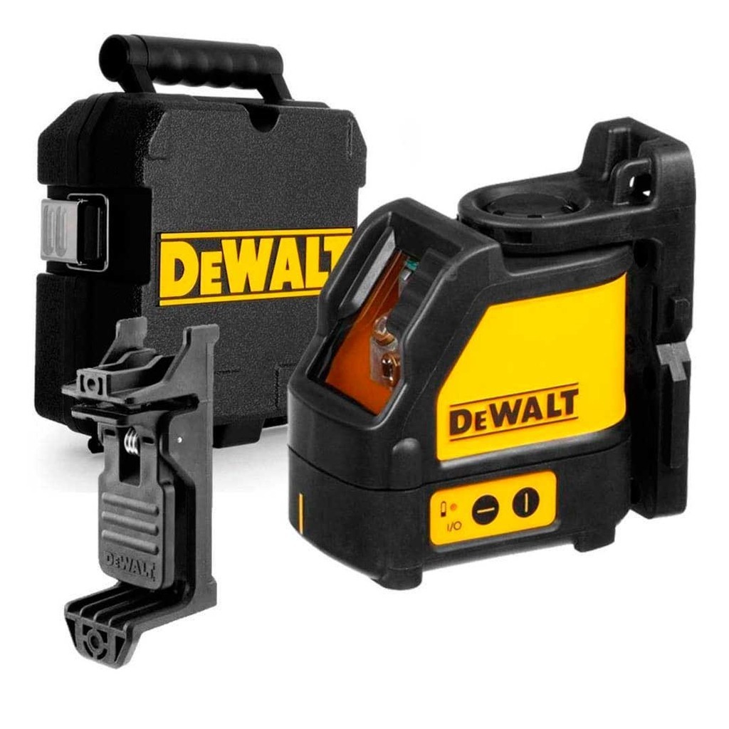 Nivel A Laser 15 Mts Vermelho Dewalt Dw088k