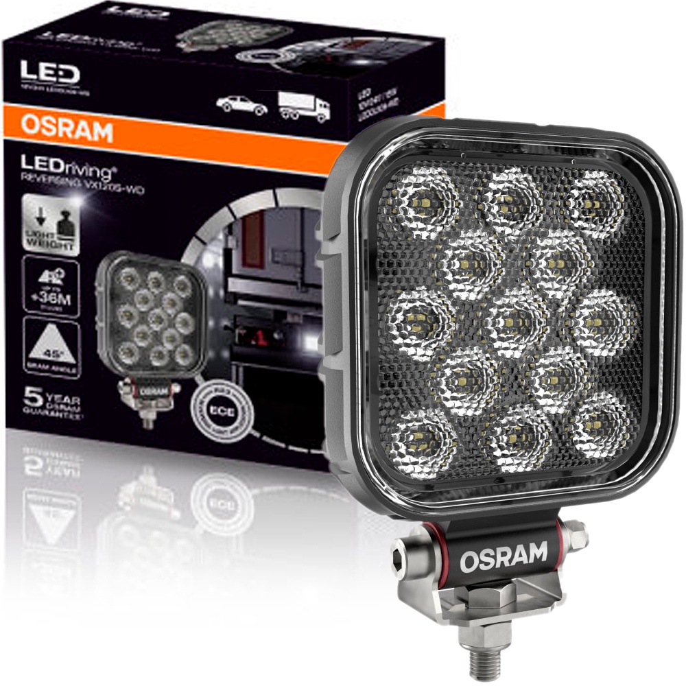 Farol de Milha Neblina Osram LEDriving Reversing Spot VX120S LEDDL109-WD 12V 15W