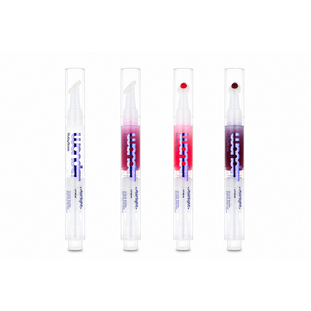 Lip Balm Hidratante Starlight Ruby Rose HB-L8530