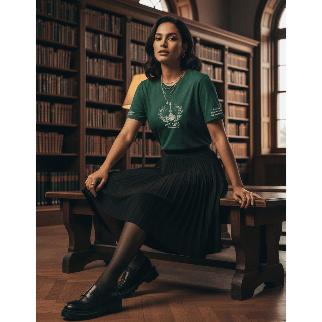 Camiseta Velaris Of City Starlight 5.0 - Bordado