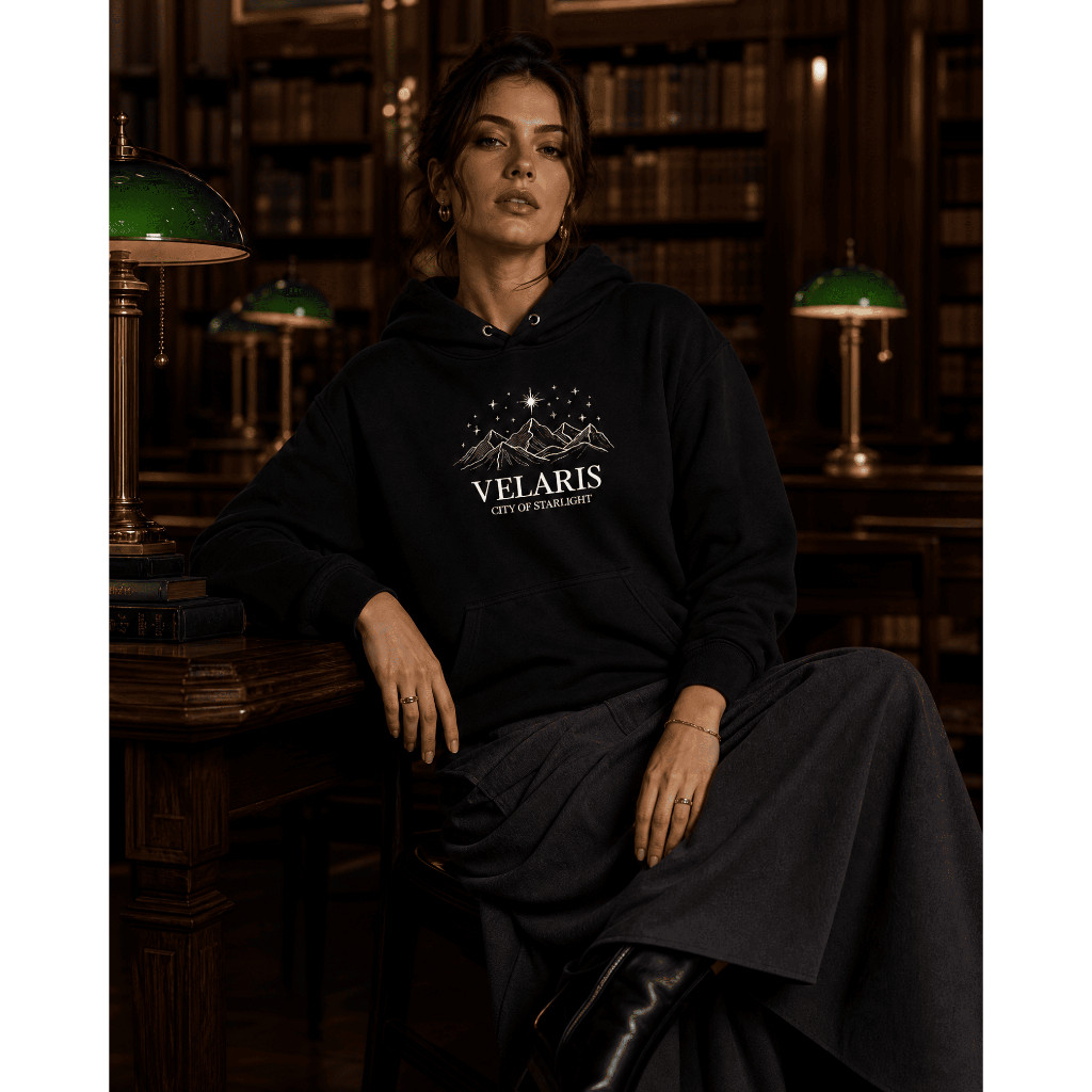 Moletom Velaris Of City Starlight 4.0 - Bordado