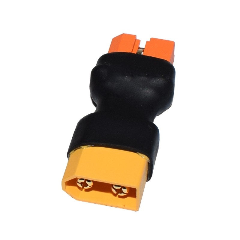 Adaptador Macho zzz Black XT60 Para Modelos Controlados Por Rádio E UAV