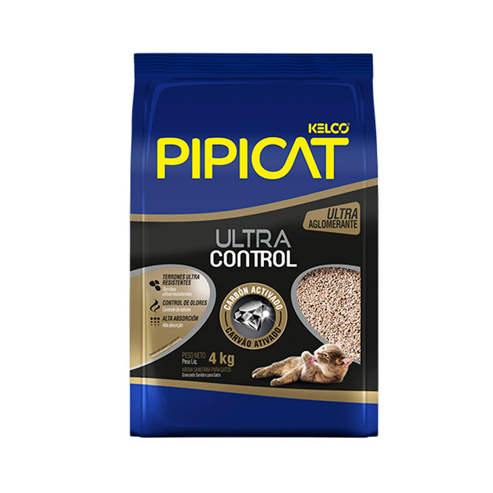 Ração Pipicat Premium Ultra Control 4Kg