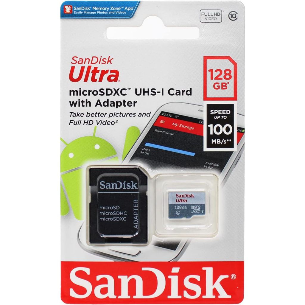 Cartão de Memória Sandisk Ultra Micro SDXC/ SDHC Classe 10