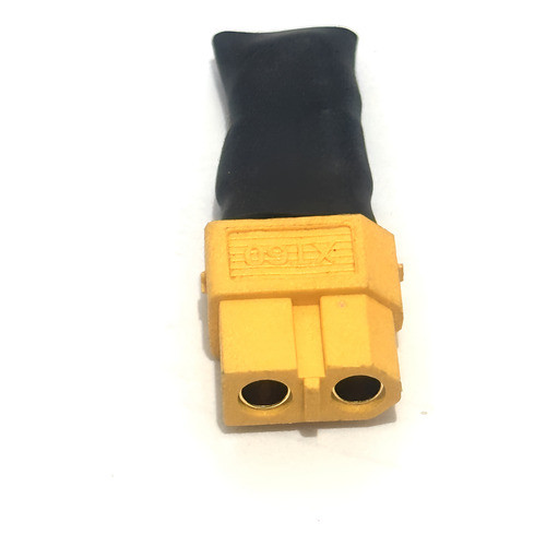 Conector Jumper Plug Xt60 Femea Esc Bateria Automodelo