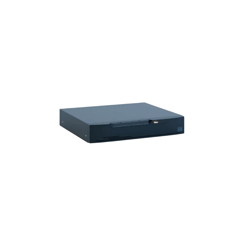 Gravador De Vídeo Dvr 8 Canais Fhd 1hd Preto Weg