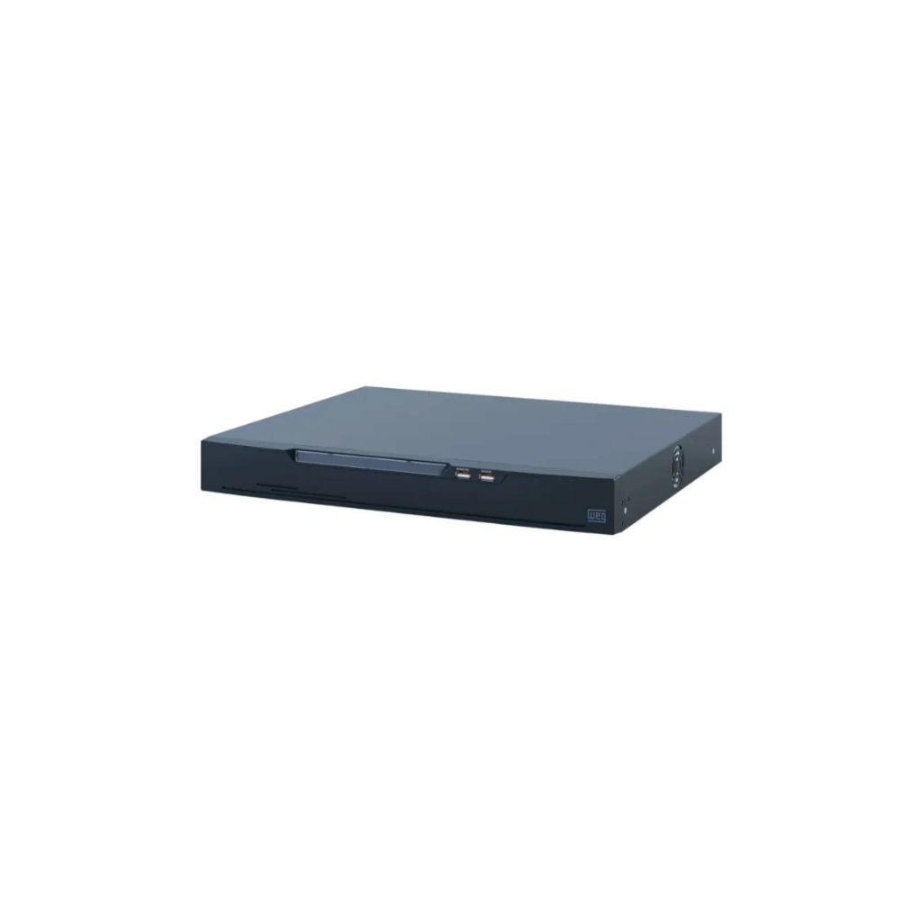 Gravador De Vídeo Nvr 8 Canais Poe 4k Monitoramento Cftv